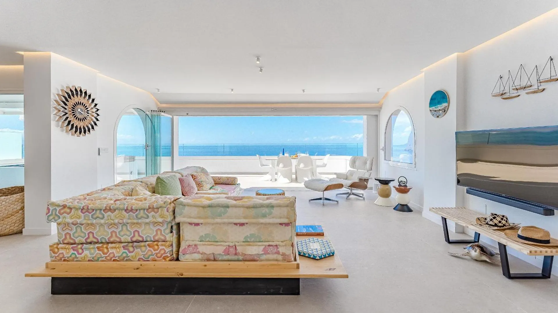 Blue Haven - Ocean View Penthouse With Jacuzzi And Pool Apartment Acantilado de los Gigantes