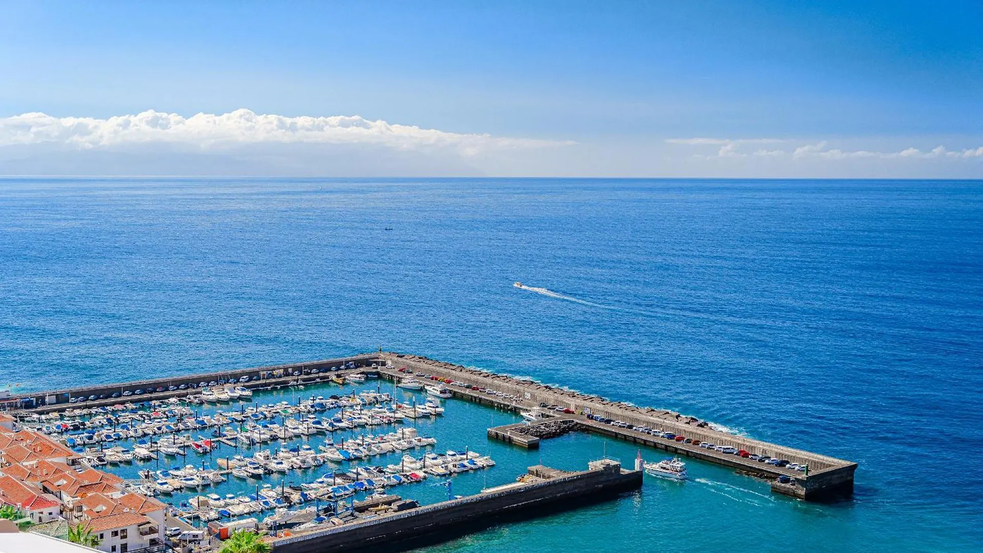 Ferienwohnung Blue Haven - Ocean View Penthouse With Jacuzzi And Pool Acantilado de los Gigantes