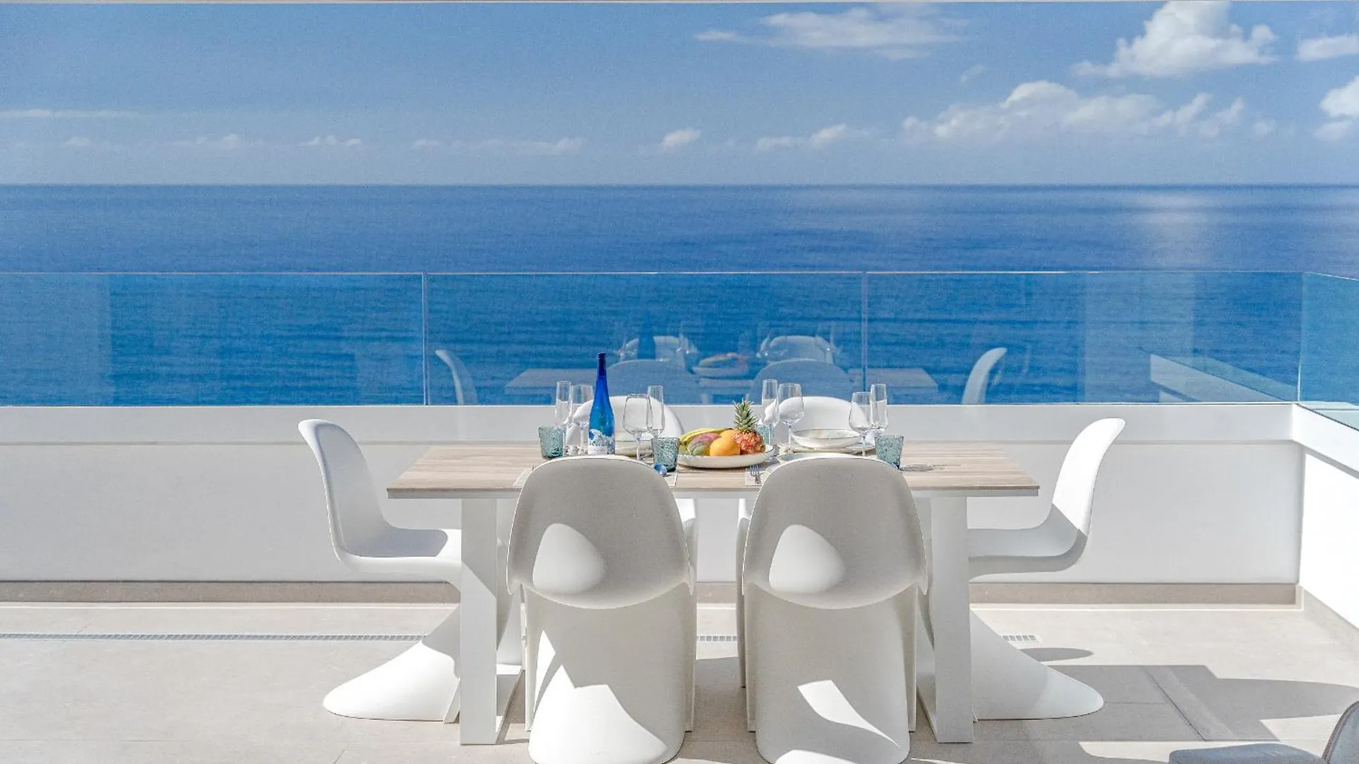 Blue Haven - Ocean View Penthouse With Jacuzzi And Pool Apartment Acantilado de los Gigantes