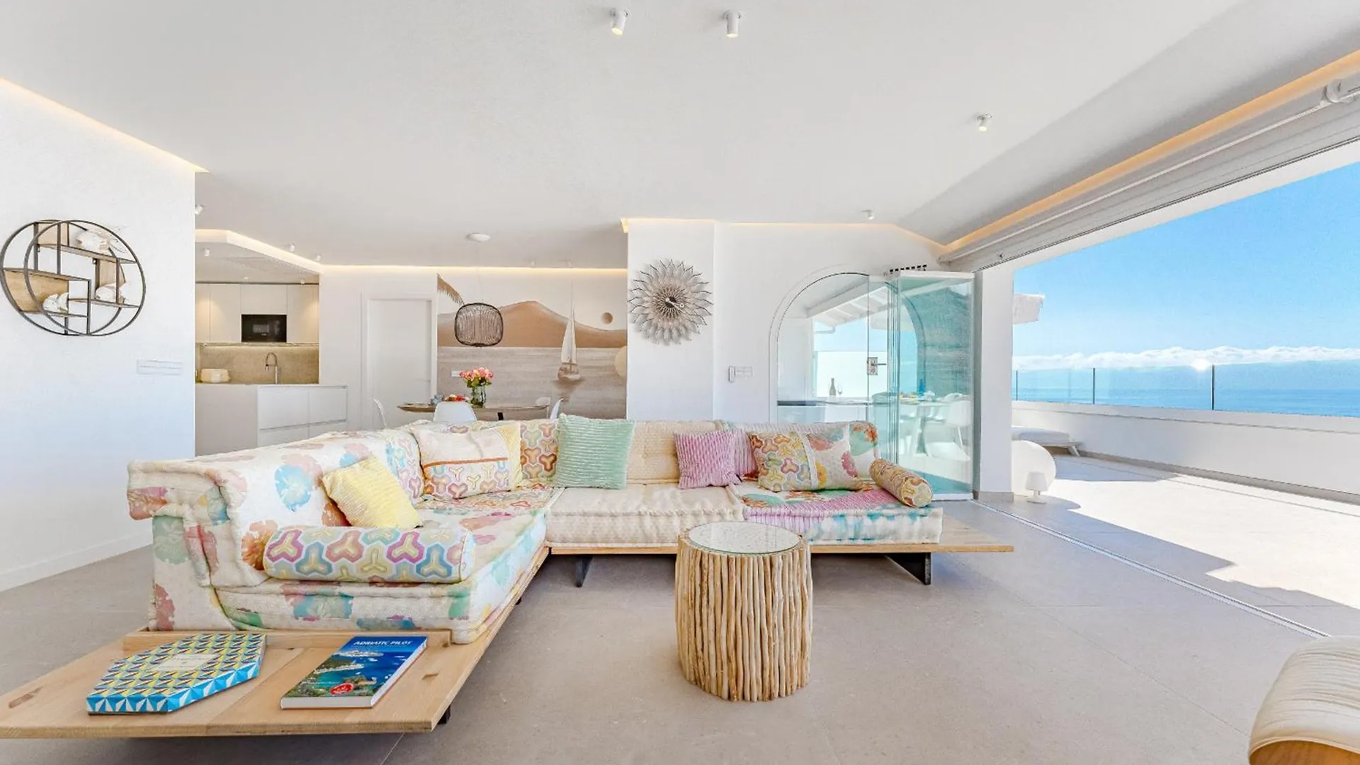 Blue Haven - Ocean View Penthouse With Jacuzzi And Pool Apartment Acantilado de los Gigantes 0*,