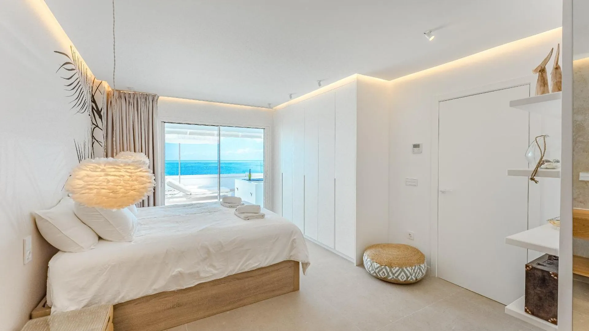 Blue Haven - Ocean View Penthouse With Jacuzzi And Pool Apartment Acantilado de los Gigantes