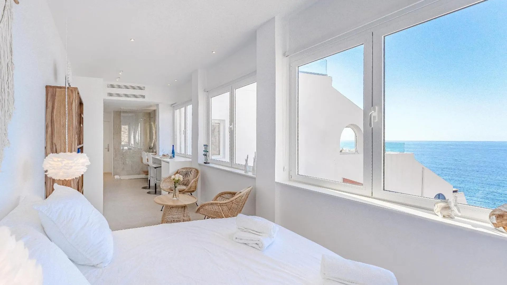 Blue Haven - Ocean View Penthouse With Jacuzzi And Pool Apartment Acantilado de los Gigantes