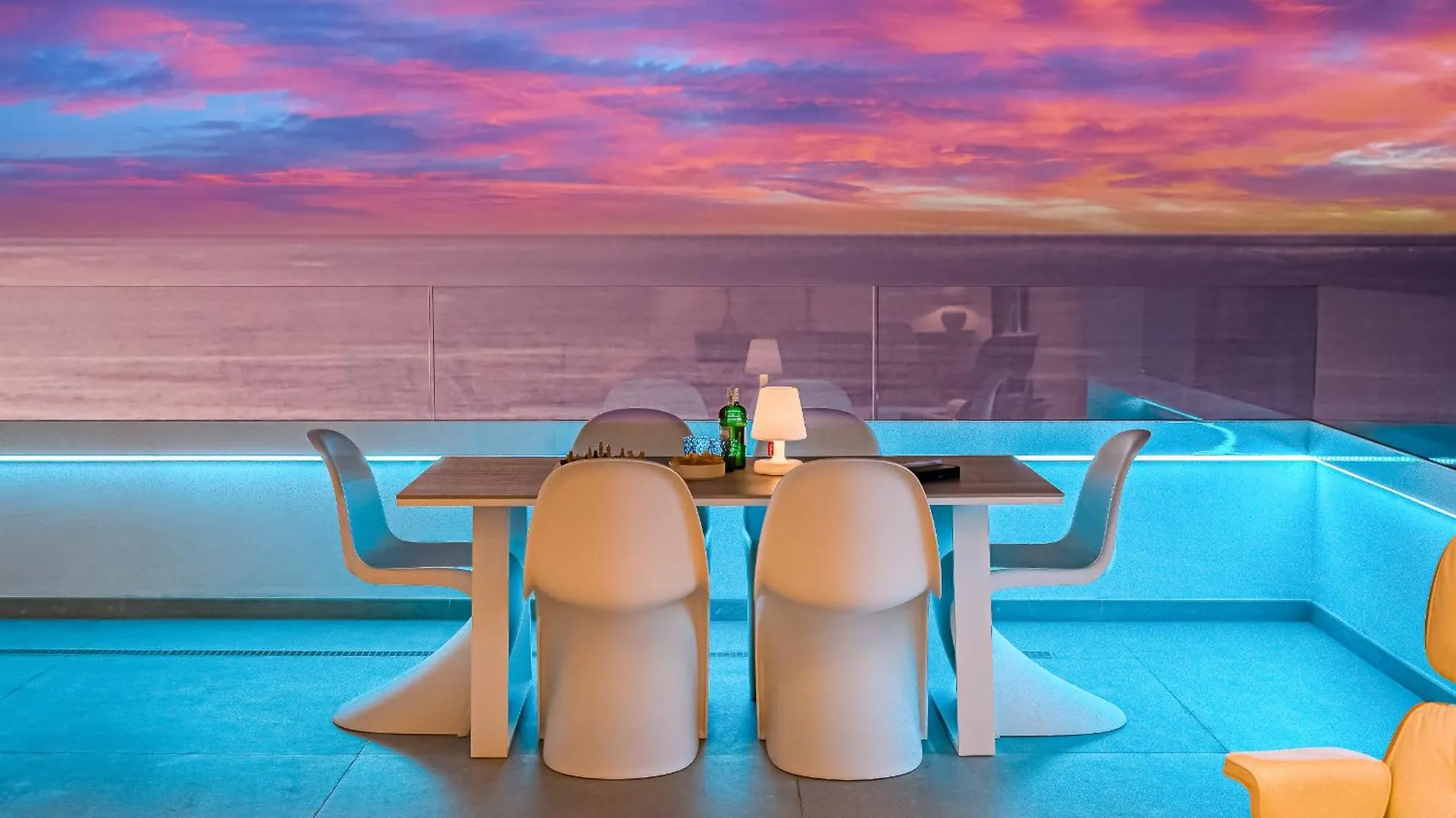 Blue Haven - Ocean View Penthouse With Jacuzzi And Pool Apartment Acantilado de los Gigantes Spain