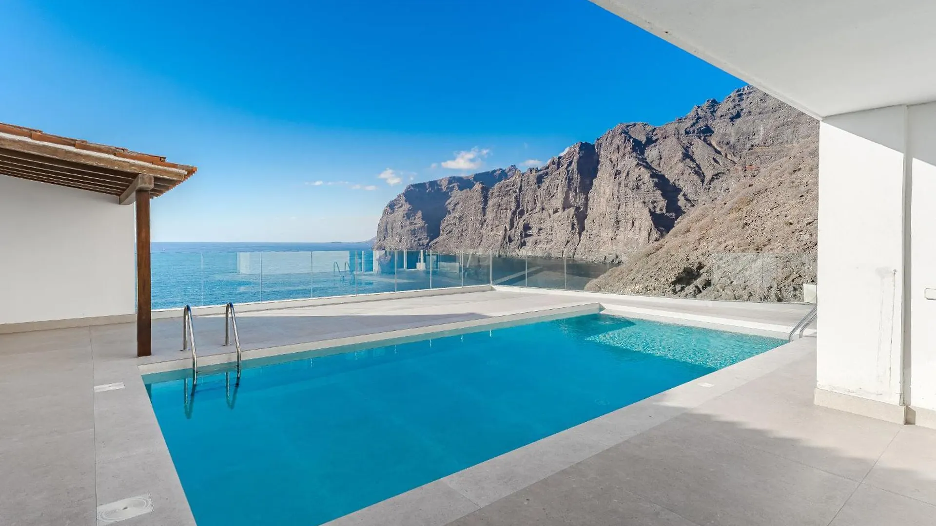 Blue Haven - Ocean View Penthouse With Jacuzzi And Pool Apartment Acantilado de los Gigantes