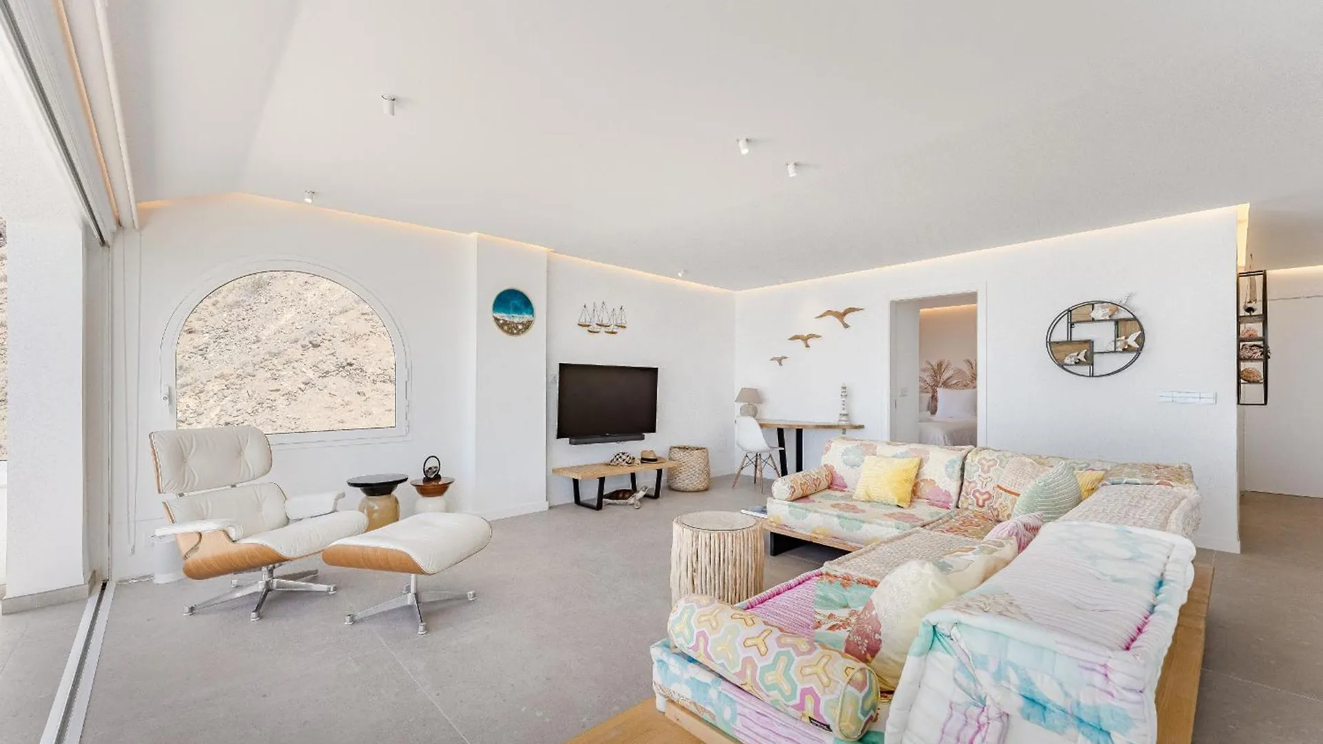 Blue Haven - Ocean View Penthouse With Jacuzzi And Pool Apartment Acantilado de los Gigantes Spain