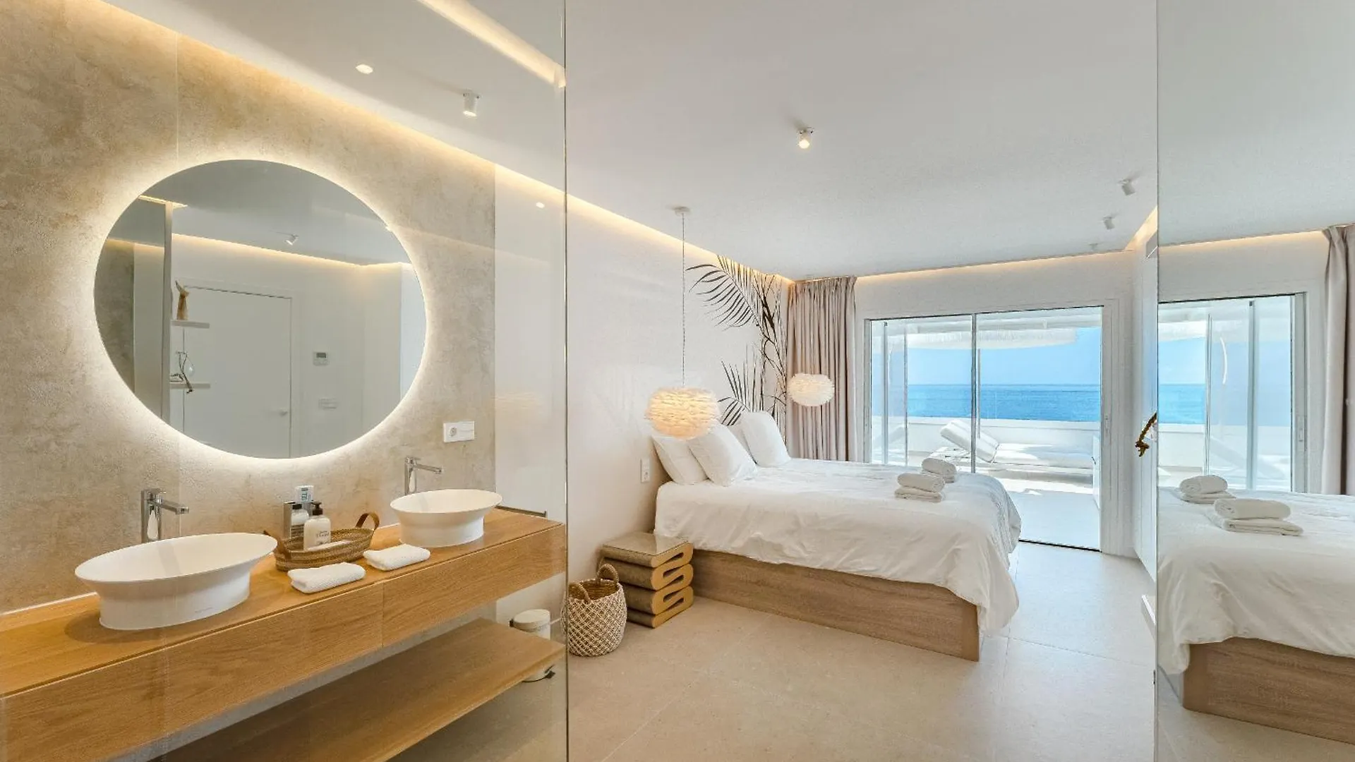 Blue Haven - Ocean View Penthouse With Jacuzzi And Pool Apartment Acantilado de los Gigantes