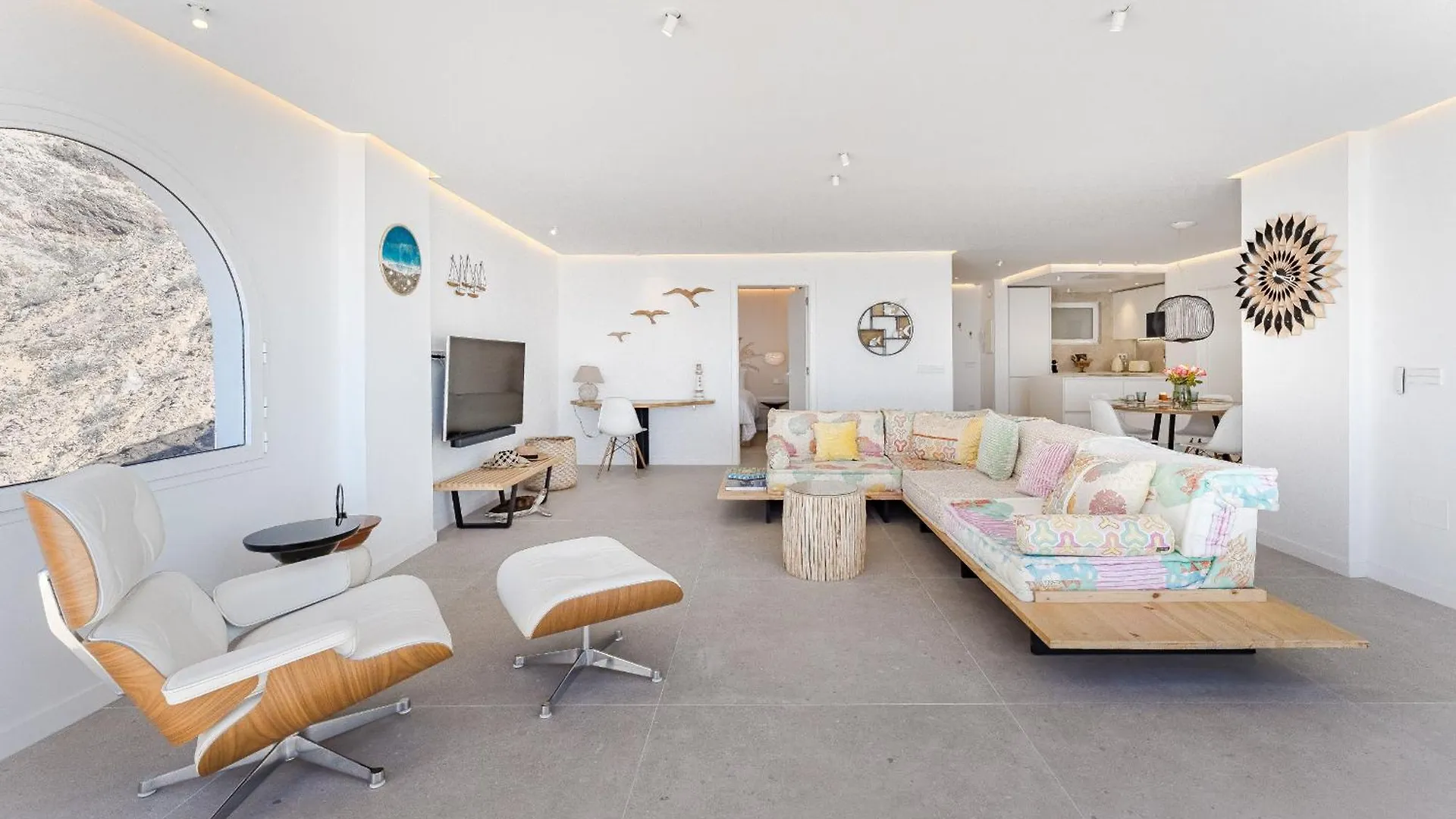Blue Haven - Ocean View Penthouse With Jacuzzi And Pool Apartment Acantilado de los Gigantes