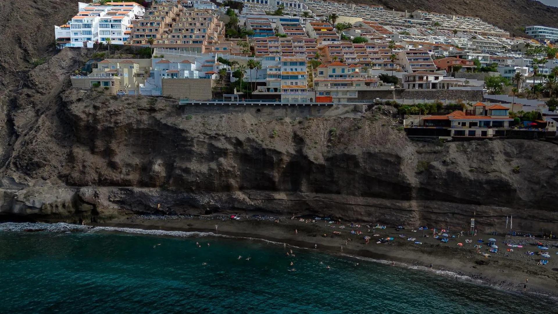 Blue Haven - Ocean View Penthouse With Jacuzzi And Pool Apartman Acantilado de los Gigantes